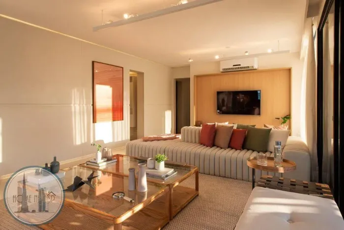 Apartamento para Venda em São Paulo, Belenzinho, 4 dormitórios, 4 suítes, 6 banheiros, 3 v
