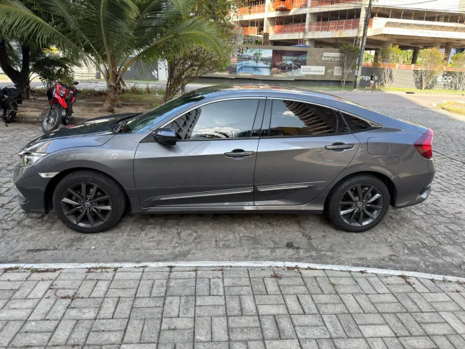 Honda Civic Sedan EXL 2.0 Flex 16V Aut.4p 2021