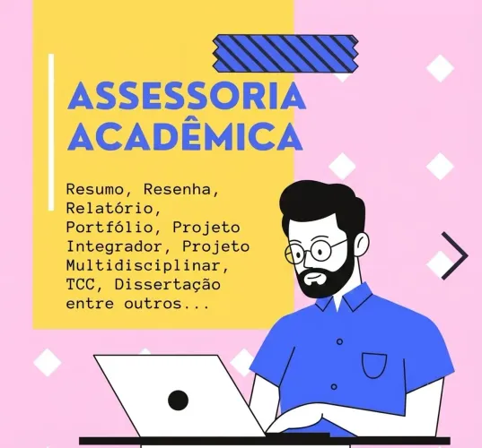 Assessoria de construção de trabalhos acadêmicos (artigos, TCC, Dissertação e outros) 