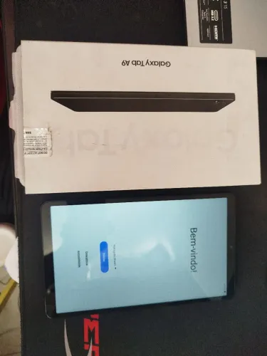 Tablet Galaxy tab a9 estado de novo.