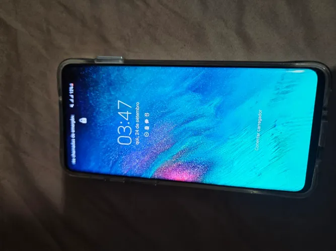 Galaxy s10 128 gb com nota fiscal zero
