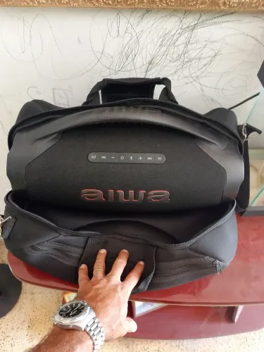 Aiwa bombox plus
