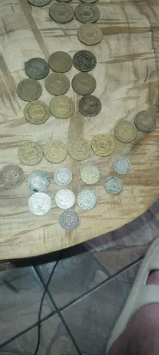 kit moedas de Reis
