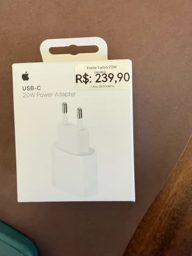 Carregador original Apple- 20 W