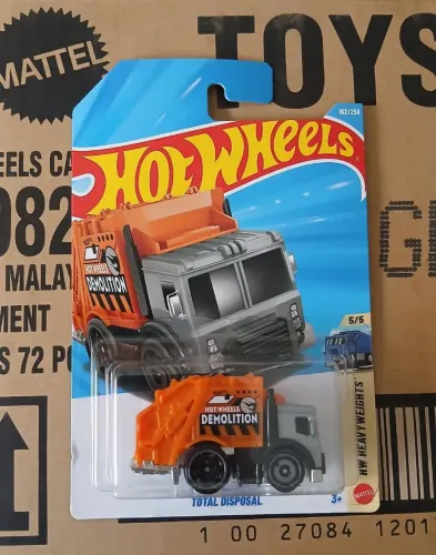Hot Wheels Total Disposal Th Lote H 2026