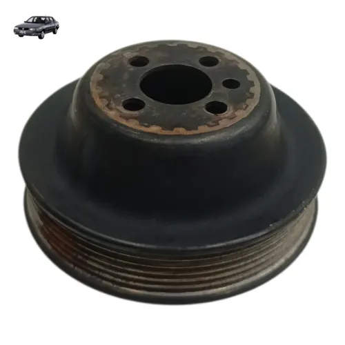 Polia virabrequim VW Santana Gol Voyage Saveiro 2.0 AP 2000