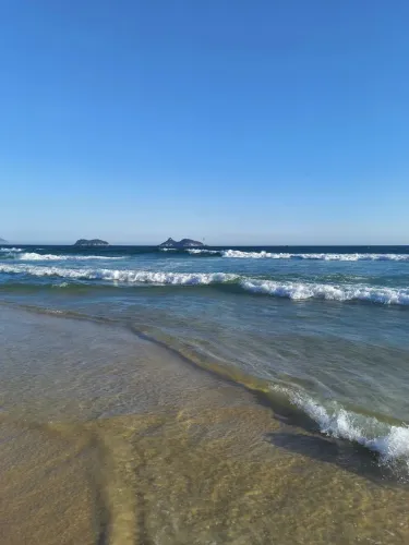 Passo ponto barraca de praia 