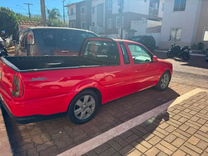 Volkswagen Saveiro 1.6 MI/ 1.6mi City Total Flex 8V 2008