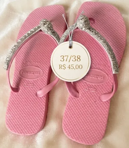 Chinelos feminino havaiana num 37/38 33/34