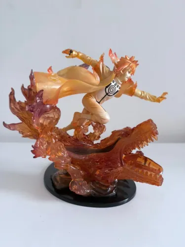 Estátua Minato Namikaze Kurama: Naruto Shippuden - Figuarts Zero - BANDAI