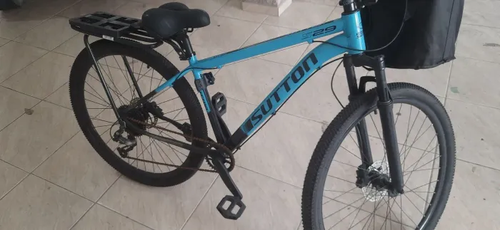 Bike aro 29 sutton 9v freio hidráulico