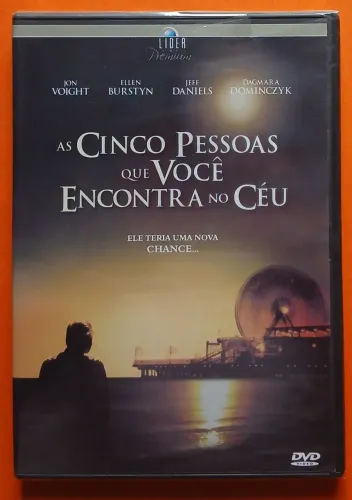 Dvd (Lacrado) As Cinco Pessoas que Você Encontra no Céu - Jon Voigh 