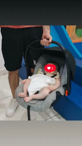 Carrinho de Bebê ABC Design KIT COMO4 com Moisés e bebê conforto 