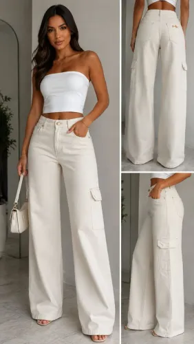 Calça off 46 etiqueta 