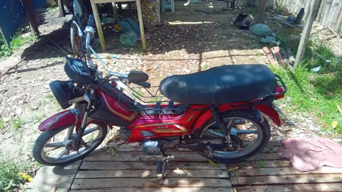 Moto Shineray top, toda revisada