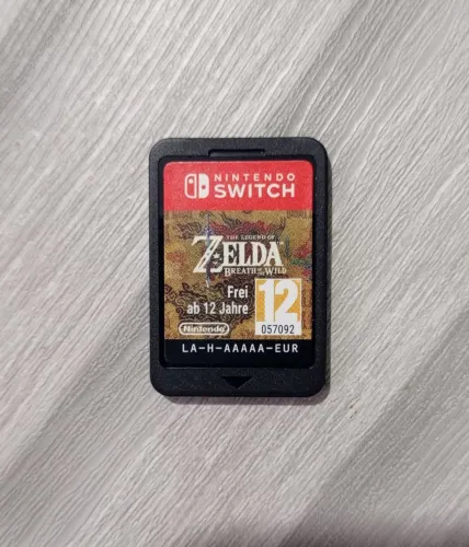 Jogo The legend of Zelda Breath of The wild para Nintendo switch sem capa
