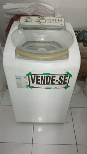 Máquina de lavar roupas