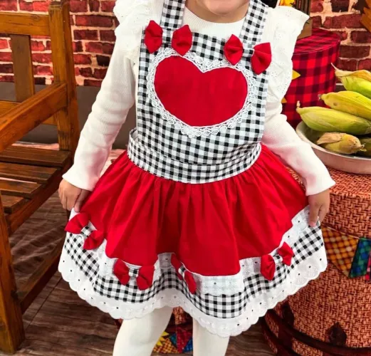 Avental Festa Junina