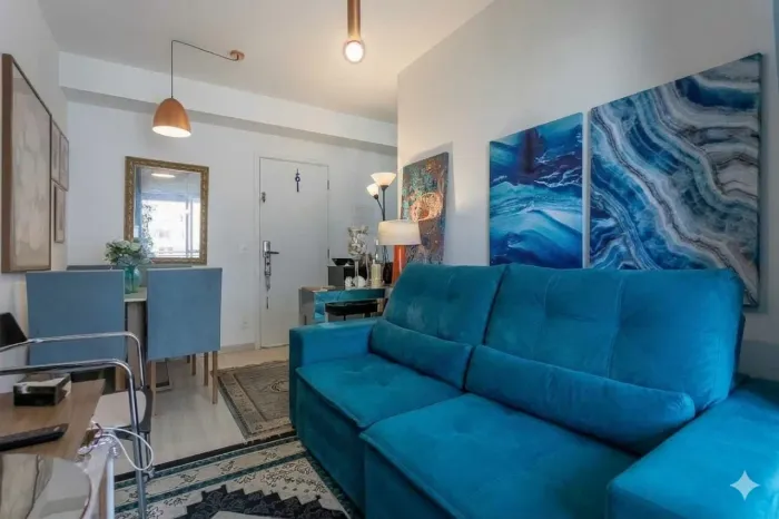 Apartamento para venda em Jardim Marajoara com 2 quartos, 60m²