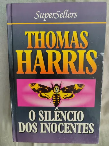 O silêncio dos inocentes Thomas Harris
