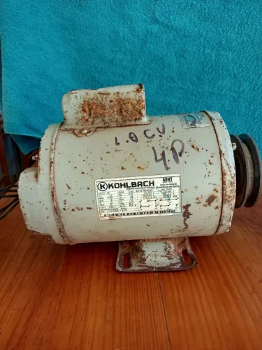 MOTOR 1 CV KOHLBACH FUNCIONANDO