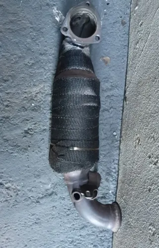 DOWNPIPE PARA MOTOR THP