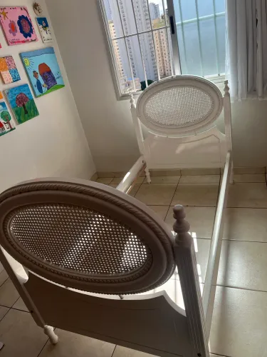 Cama provençal solteiro