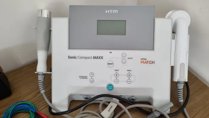 HTM Sonic Compact Maxx Aparelho de Ultrassom e Correntes