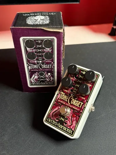 Pedal Compressor Electro Harmonix Tone Corset