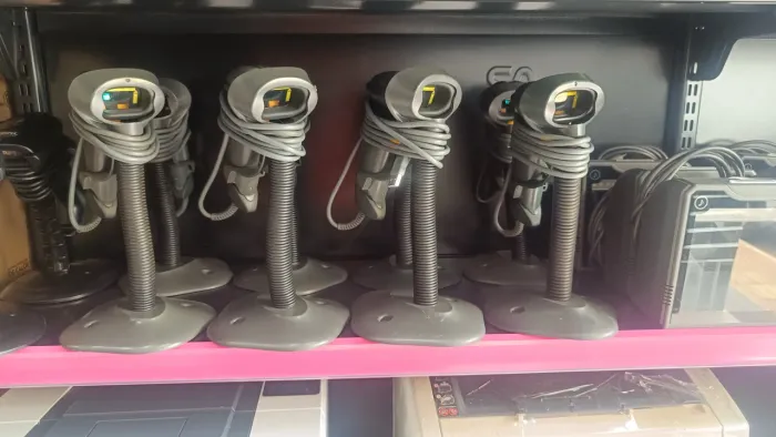 Leitor de código de barras 