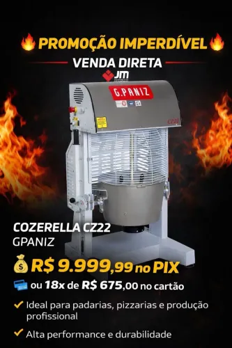 Cozerella Misturella 22 litros g.paniz JM Heitor 