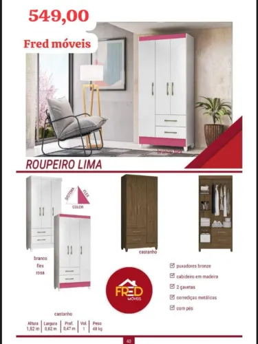 Guarda roupa 