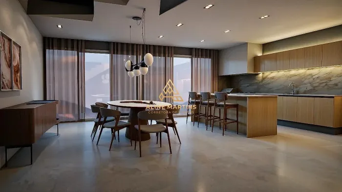 Casa Alto Padrão no Condomínio Reserva da Pedra