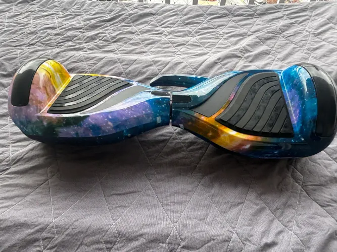 Skate Elétrico Hoverboard Balance 6,5 Polegadas Bluetooth