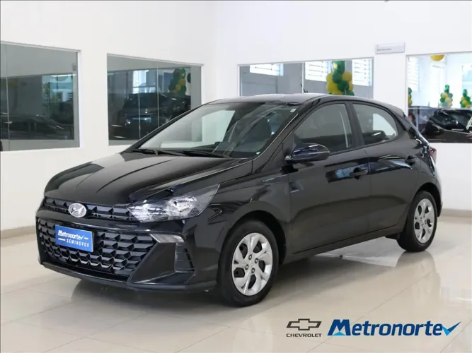 Hyundai HB20 Comfort Plus 1.0 Flex 12V Mec. 2025