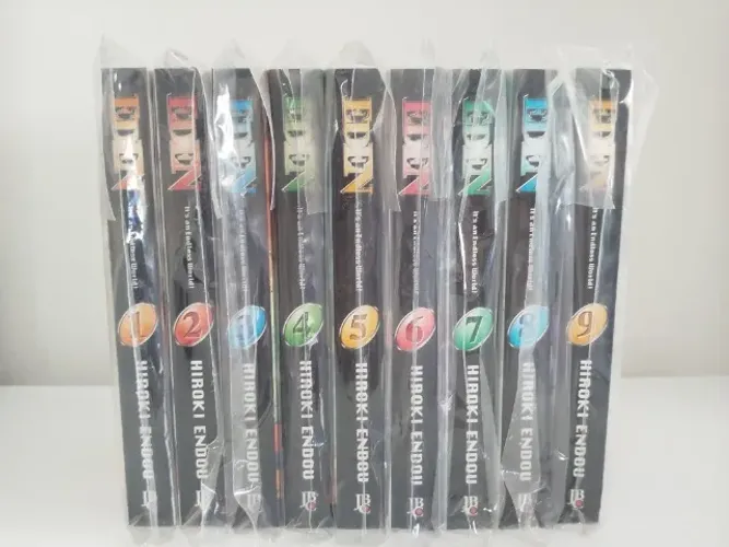 Coleção Eden completa volumes 01 a 09