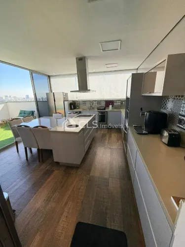 Cobertura Vila Leopoldina 3 dormitórios 1 suítes 3 vagas de garagem 160 m²