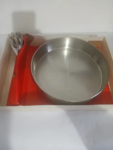 Conjunto Saladeira Inox Tramontina 3 peças