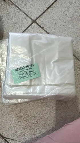 Sacos plástico fardos