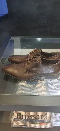 Sapato Social em couro Rafarilo