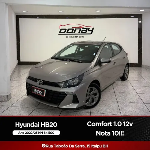 Hyundai HB20 Comfort 1.0 Flex 12V Mec. 2023