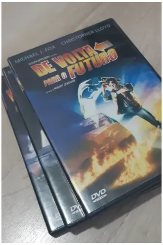 Dvd - De Volta Para O Futuro 1, 2 E 3 (Usado)