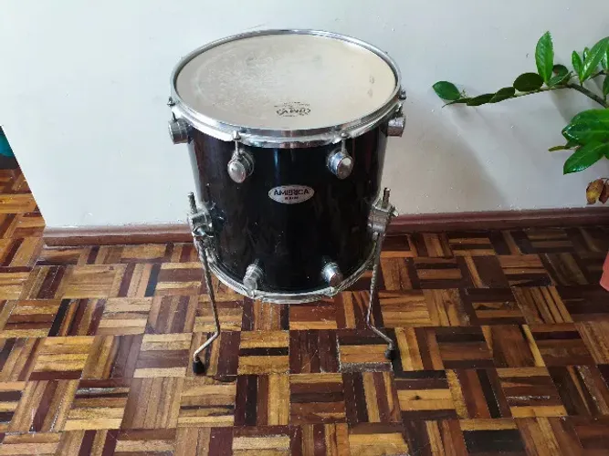Surdo  Prime One 14' com 8 Afinadores