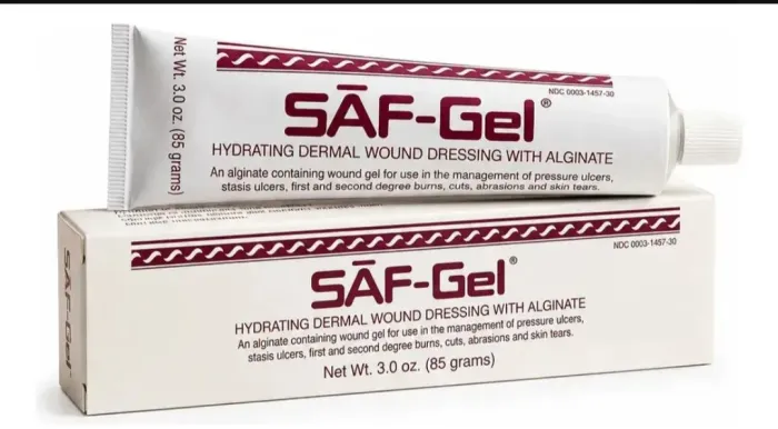 Kit 3 Saf Gel Convatec 85g