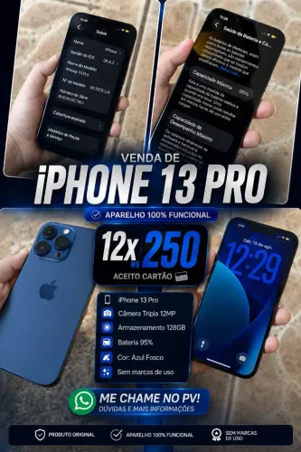 Iphone 13 pró
