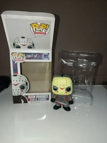 Funko Pop! Terror: Sexta Feira 13 - Jason Voorhees 01