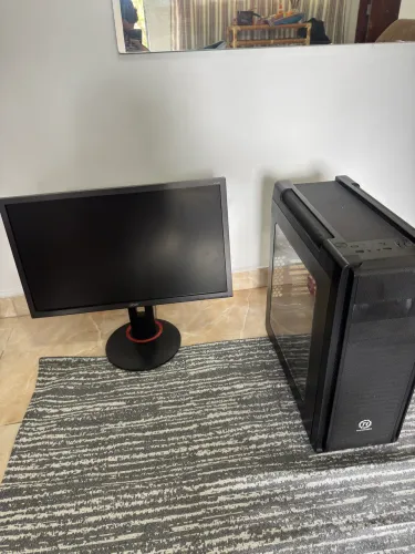 Pc gamer + monitor 144hz!