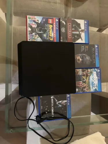 Ps4 Slim 500 GB