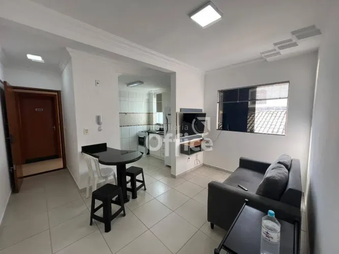 Apartamento com 1 dormitório para alugar, 60 m² por R$ 2.075/mês - Vila Industrial - Anápo