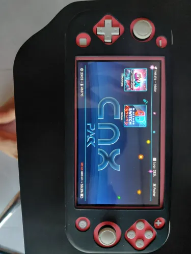 Nintendo switch lite desbloqueado 
